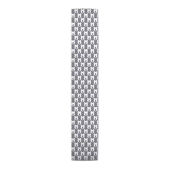 Mid Mod Leaves Indoor/Outdoor Table Runner